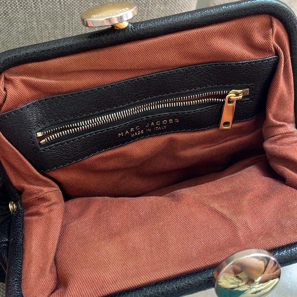 Marc Jacob mini Stam bag black - Picture 5 of 6